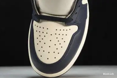 HIGH UNC OBSIDIAN AIR 1 JORDAN RETRO 555088-140 0610